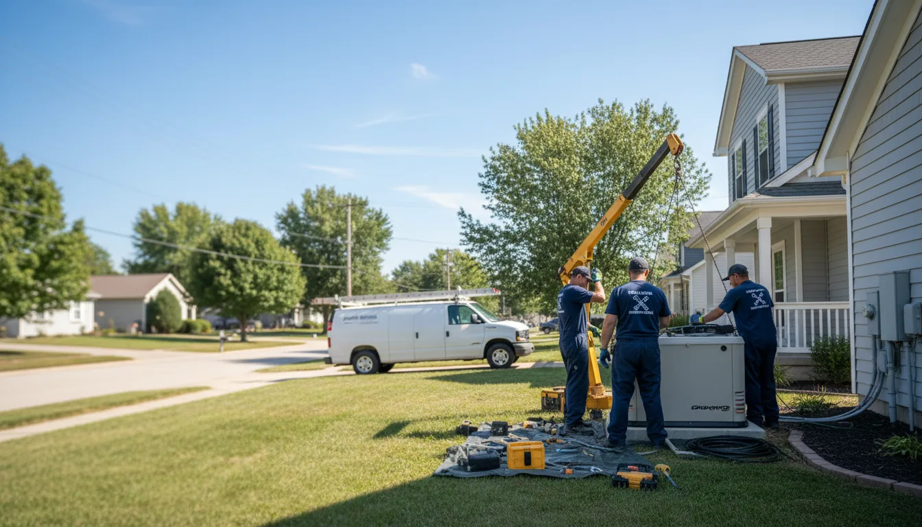 Generator Installation in Eccles, WV near me